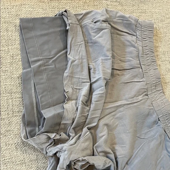 Gracie Barra Black and Gray Workout Shorts Duo - Picture 5 of 5